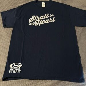 George Strait Tee
